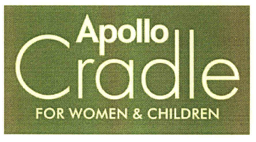 Apollo Cradle For Women & Children Device mark 3010822 Trademark