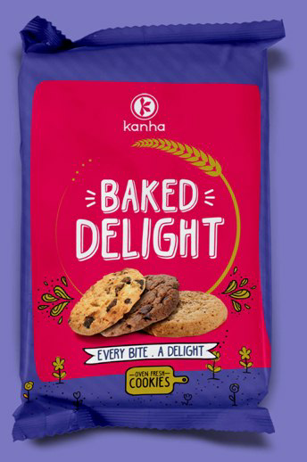 Kanha Baked Delight Device mark 3009944 Trademark