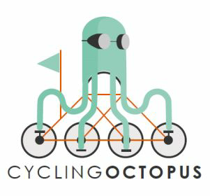 Cycling Octopus (label) Device mark 3012011 Trademark