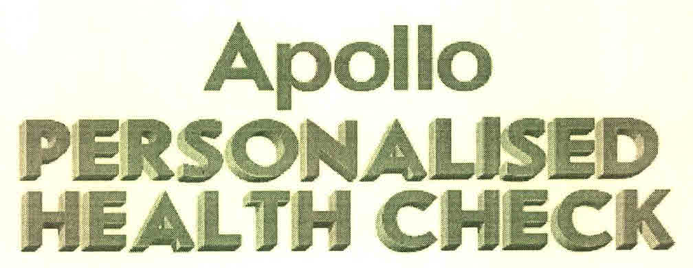 Apollo Personalised Health Check Device mark 3045404 Trademark