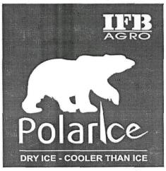Ifb Agro Polarlce Dry Ice - Cooler Than Ice Device mark 3009978 Trademark