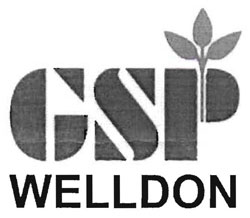 Gsp Welldon With Device Of Leaf Device mark 3045226 Trademark