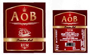 Aob (device Of Crown) Device mark 3008801 Trademark