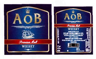 Aob (device Of Crown) Device mark 3008802 Trademark