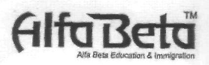 Alfa Beta Device mark 3008374 Trademark