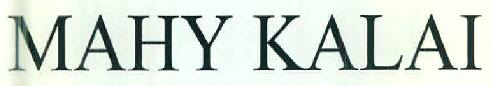 Mahy Kalai Device mark 3012038 Trademark