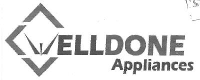 Welldone Appliances Device mark 3010424 Trademark