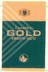Cavanders Gold Smooth Taste Device mark 3010911 Trademark