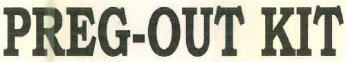 Preg-out Kit Device mark 3008833 Trademark