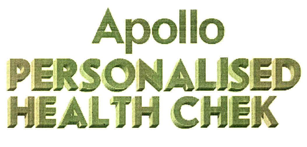 Apollo Personalised Health Check Device mark 3045415 Trademark