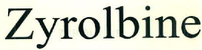 Zyrolbine Device mark 3046435 Trademark