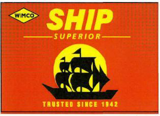 Wimco Ship Superior Trusted Since 1942 Device mark 3008428 Trademark