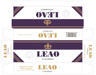 Leao (device) Device mark 3010487 Trademark