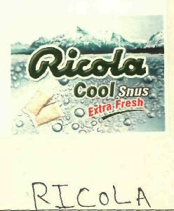 Ricola Device mark 3011373 Trademark