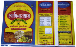 Swaminarayan Special Farali Lot With Device Of Food Device mark 3017405 Trademark