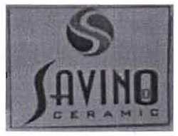 Savino Ceramic With S Logo Device mark 3011548 Trademark