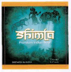 Shimla (label) Device mark 3012134 Trademark