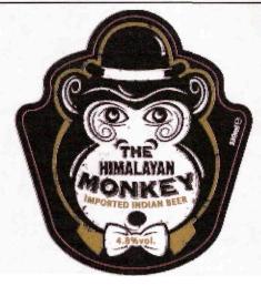 The Himalayan Monkey (device) Device mark 3012135 Trademark