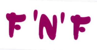 F 'n' F (label) Device mark 3012294 Trademark