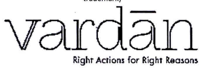 Vardan Device mark 3053260 Trademark