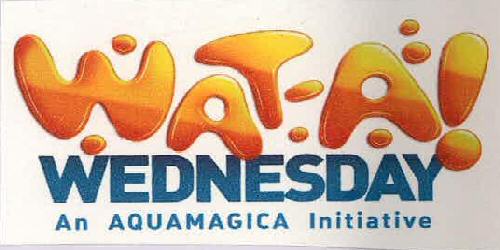 Wata! Wednesday An Aquamagica Initiative Device mark 3019516 Trademark