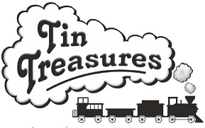 Tin Treasures With Device Device mark 3016904 Trademark