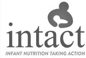 Intact (infant Nutrition Taking Action) (stylized) & Device Device mark 3051941 Trademark