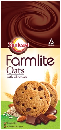 Itc Sunfeast Farmlite Oats Device mark 3019261 Trademark