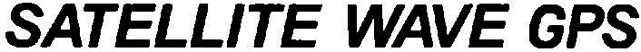 Satellite Wave Gps Device mark 3052368 Trademark