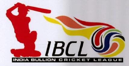 Ibcl India Bullion Cricket League Device mark 3017953 Trademark