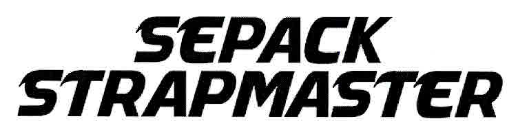 Sepack Strapmaster Device mark 3019442 Trademark