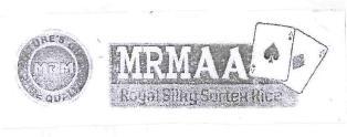 Mrmaa Royal Silky Sorteh Rice Device mark 3017527 Trademark