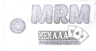 Mrm Mrm Aaa Royal Silky Sorteh Rice Device mark 3017528 Trademark