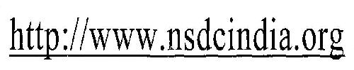 Http://www.nsdcindia.org Device mark 3018727 Trademark