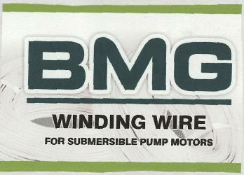 Bmg Winding Wire For Submersible Pump Motors Device mark 3051347 Trademark