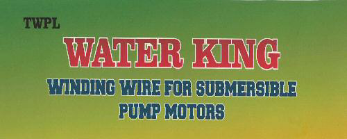 Water King Winding Wire For Submersible Pump Motors Device mark 3051348 Trademark