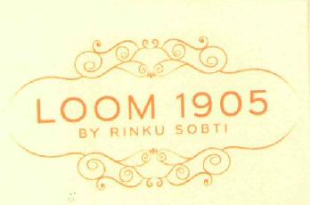 Loom 1905 By Rinku Sobti Device mark 3016256 Trademark