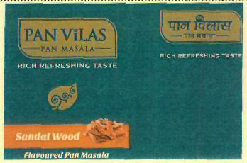 Pan Vilas Device mark 3023886 Trademark