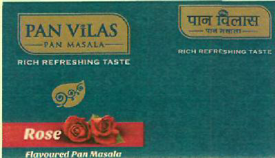 Pan Vilas Rose Device mark 3023887 Trademark
