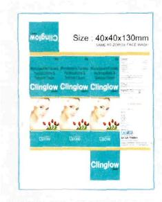 Clinglow Device mark 3023463 Trademark