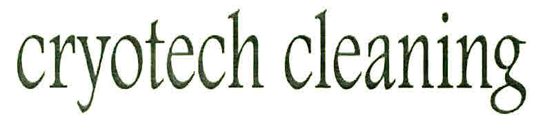 Cryotech Cleaning Device mark 3023922 Trademark