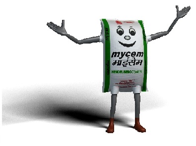 Mycem Mascot Device mark 3024714 Trademark