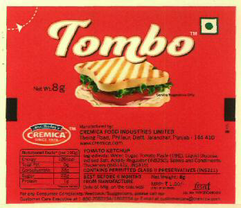 Tombo Device mark 3024158 Trademark