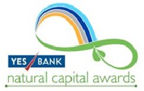 Yes Bank Natural Capital Awards Device mark 3026198 Trademark