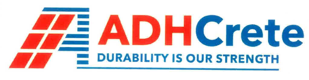 Adh Crete Durability Is Our Strength Device mark 3051553 Trademark