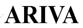 Ariva Device mark 3053234 Trademark