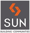 Sun And Logo S With Tagline Building Communities Device mark 3027387 Trademark