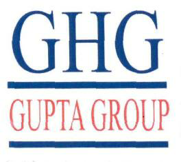 Ghg Gupta Group (label) Device mark 3026937 Trademark