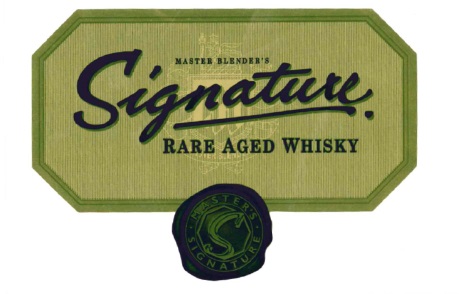 Signature Rare Aged Whisky Device mark 3053899 Trademark