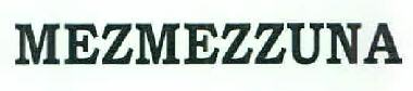 Mezmezzuna Device mark 3051571 Trademark